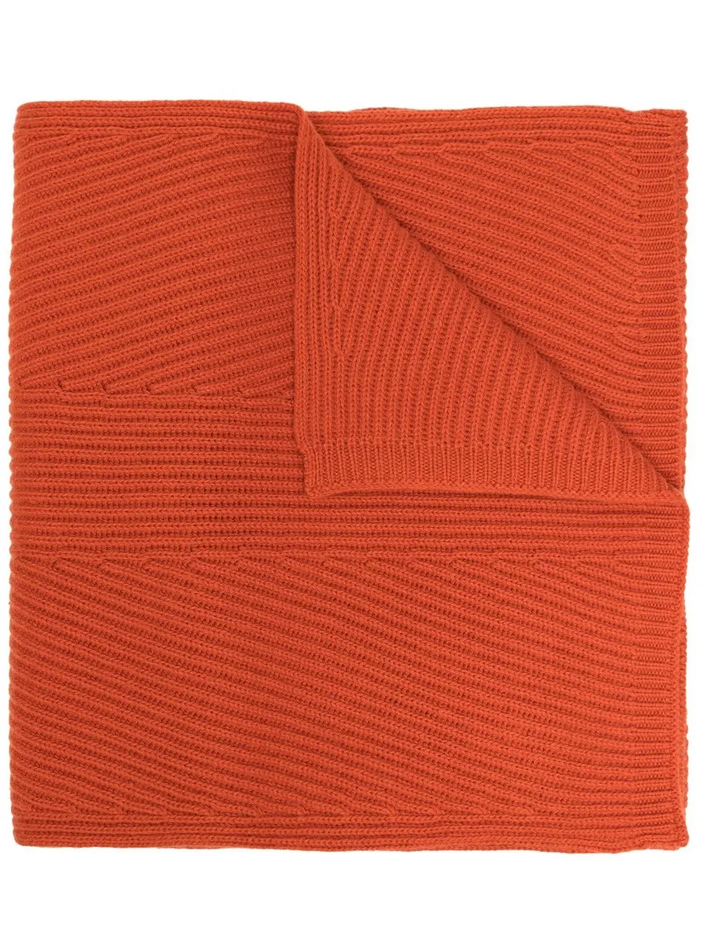 

JOSEPH bufanda de canalé - Naranja