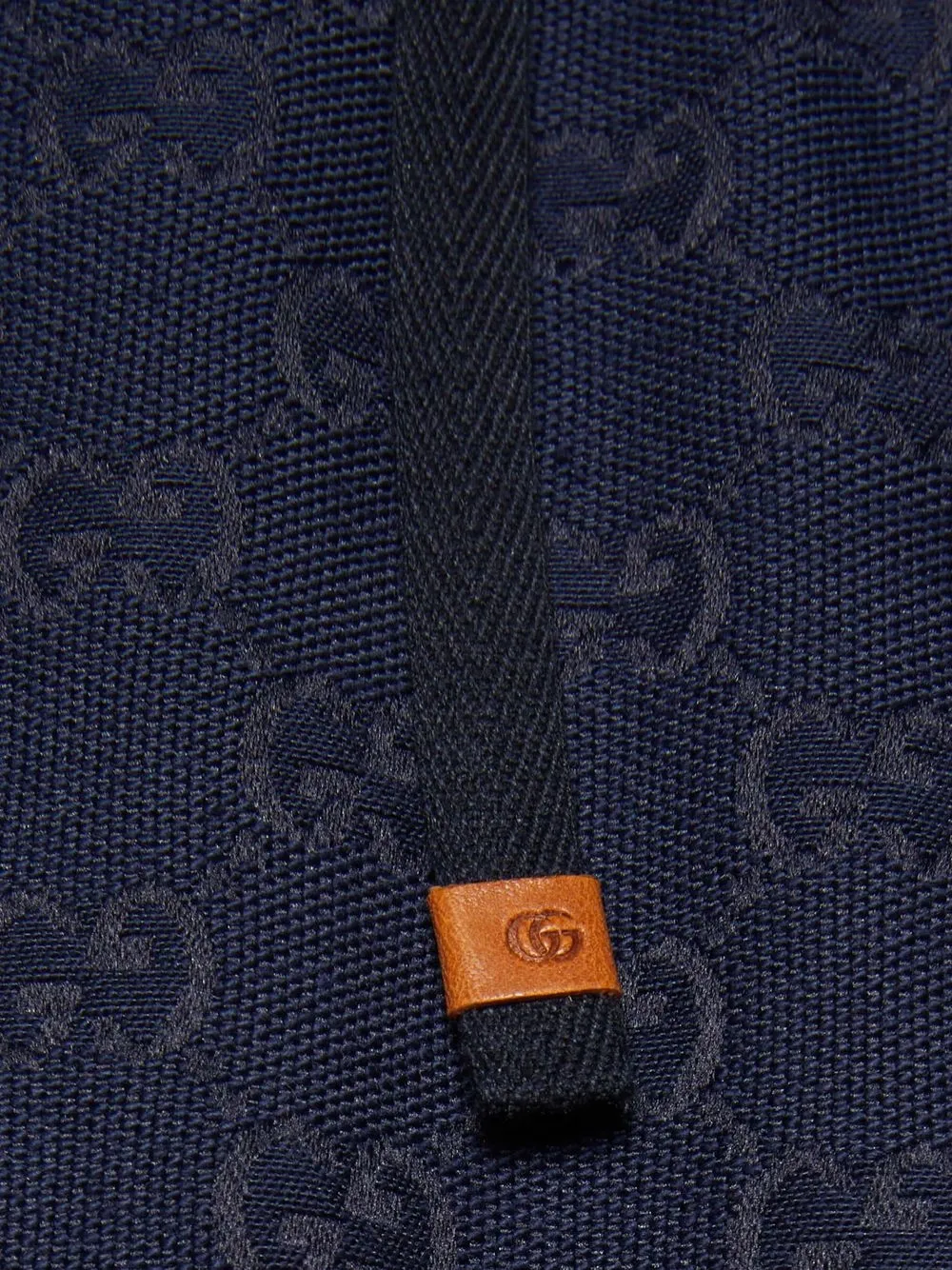 Gucci Broek met trekkoordtaille - Blauw