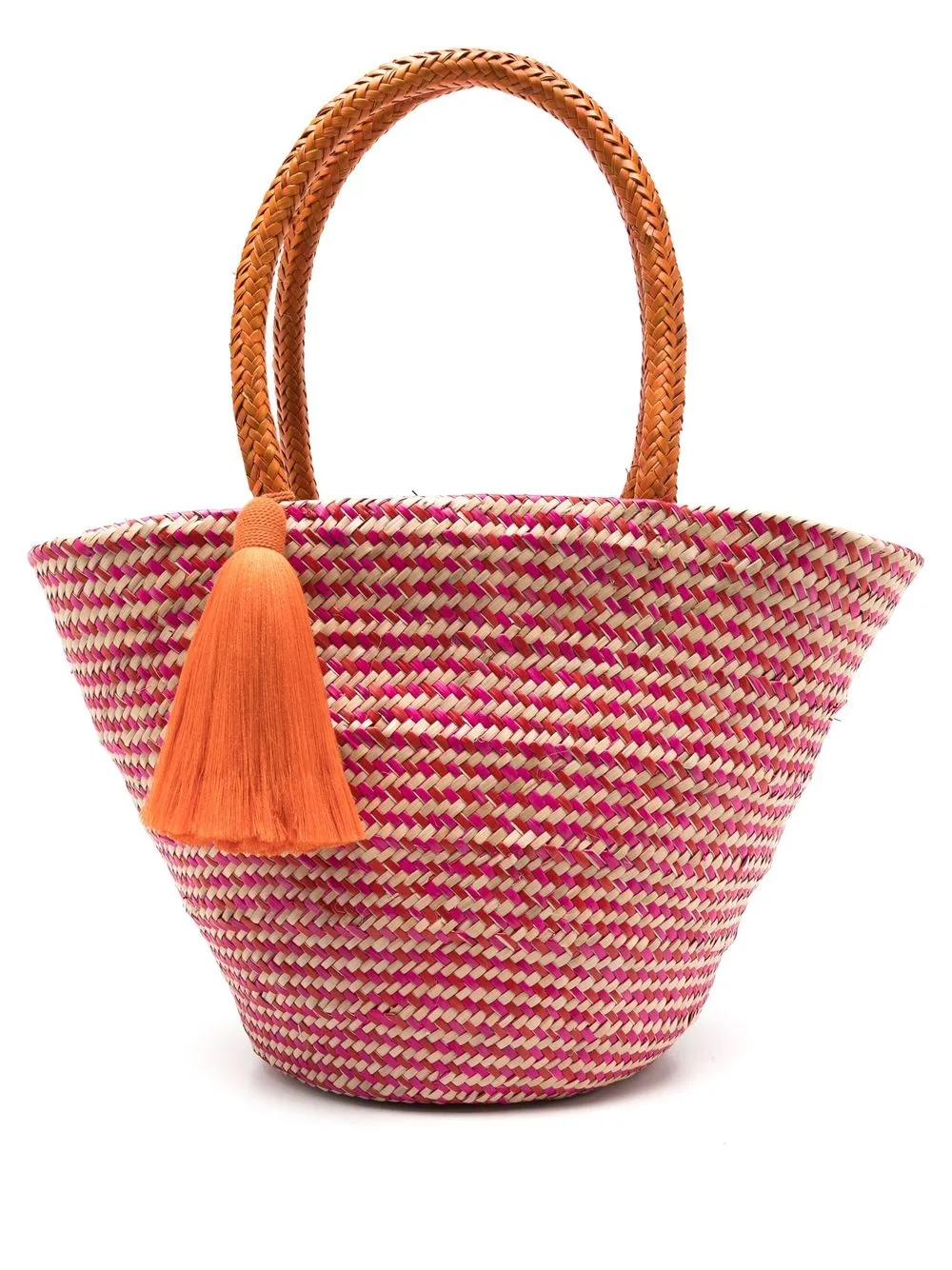 

Nannacay Nanci tassel-detail tote bag - Red