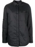 Aztech Mountain Pillow padded shirt jacket - Black