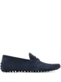 Tod's Gommino stud-sole loafers - Blue
