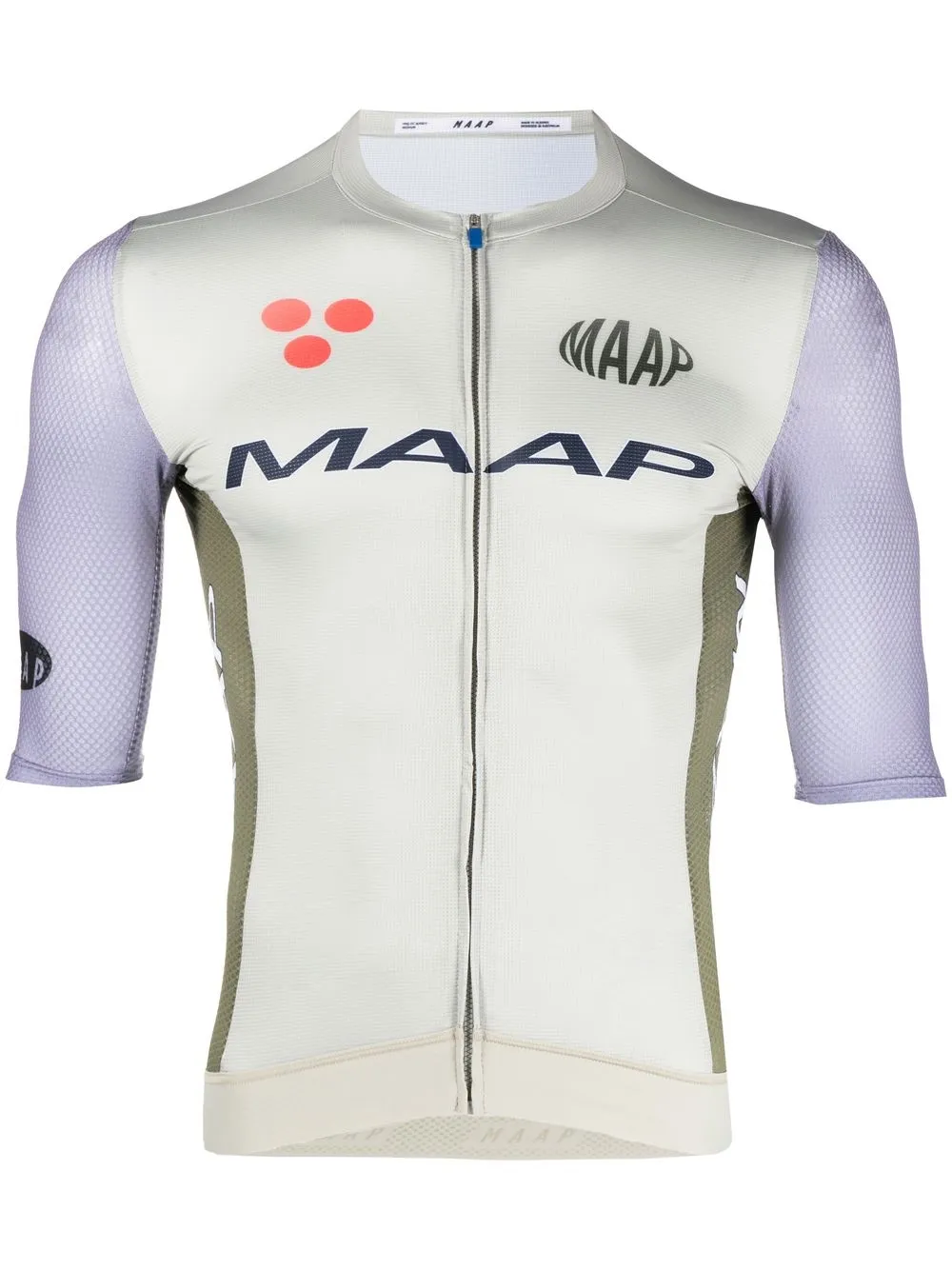 

MAAP League Pro logo-print performance top - Neutrals