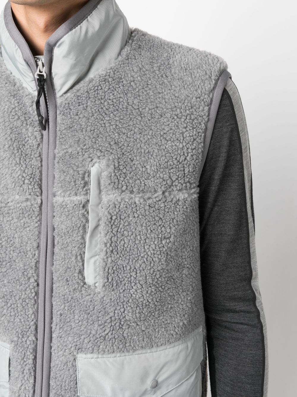 Descente ALLTERRAIN Boa Fleece Vest - Farfetch