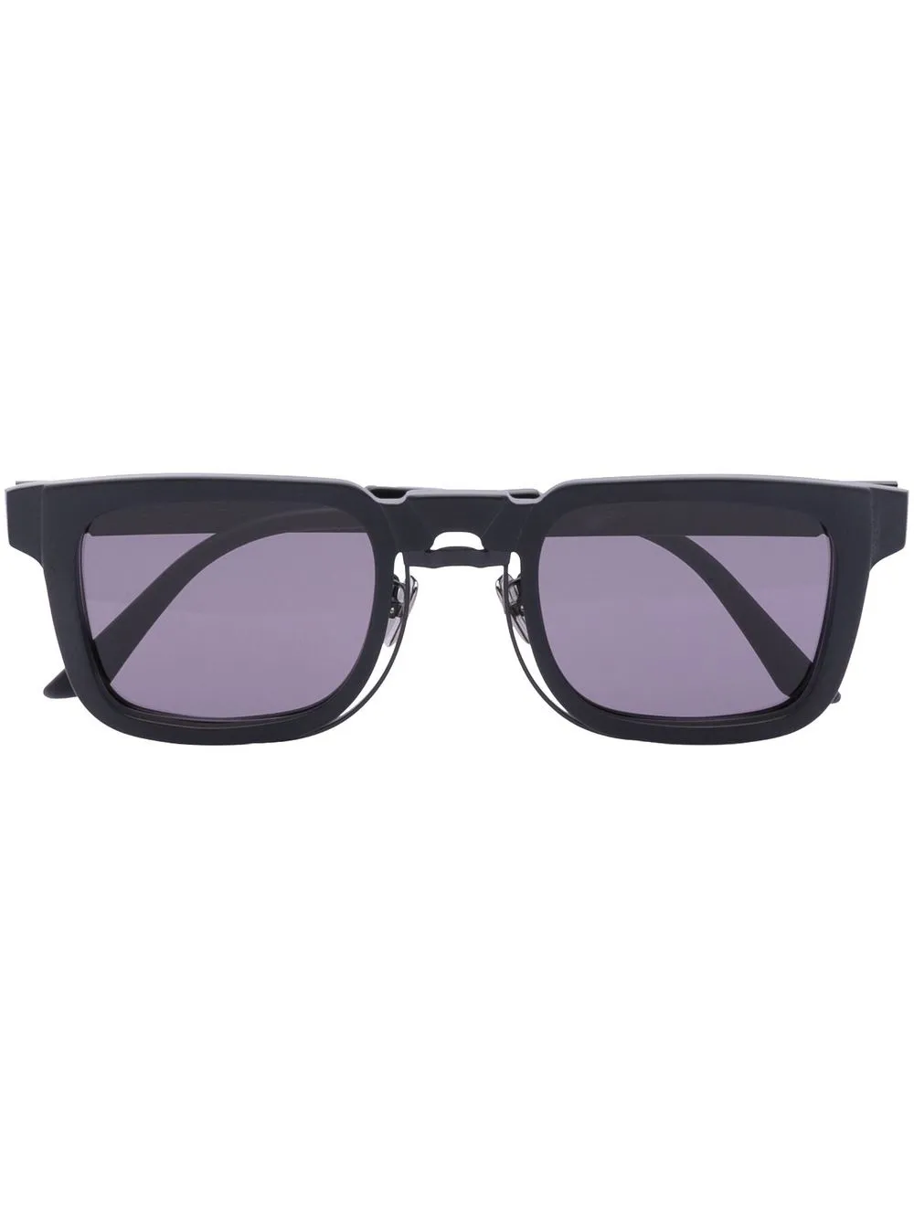 

Kuboraum lentes de sol N4 con armazón cuadrada - Negro