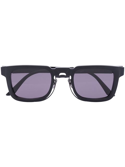 Kuboraum lentes de sol N4 con armazón cuadrada