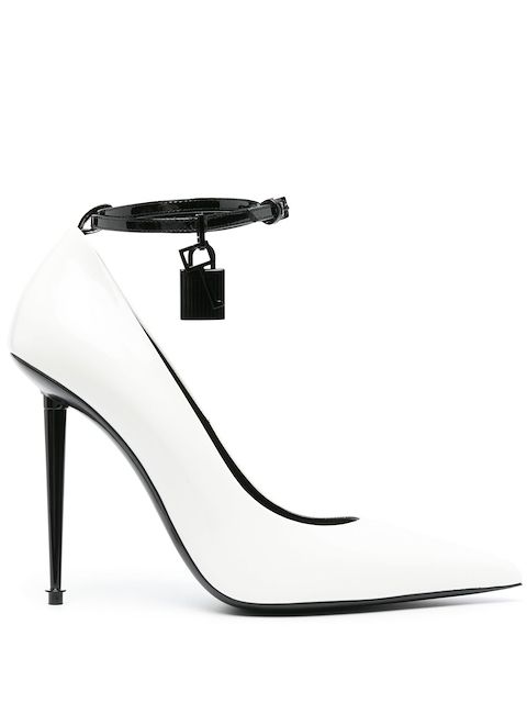 TOM FORD Padlock 105mm pumps