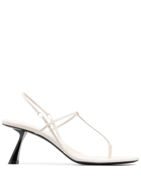 KHAITE Linden 65mm sandals