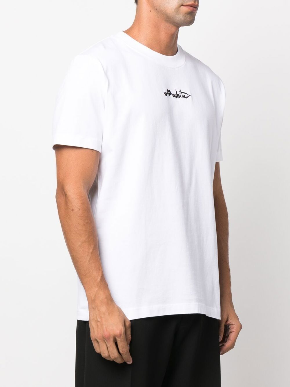 Off-White Single Arrow Slim Short-Sleeve T-Shirt "White" Men