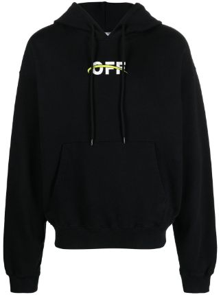 Off-White オフホワイト ロゴ パーカー - Farfetch