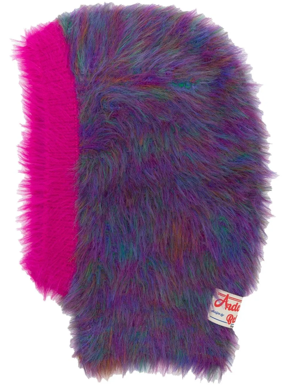 

Andersson Bell faux-fur trapper hat - Purple