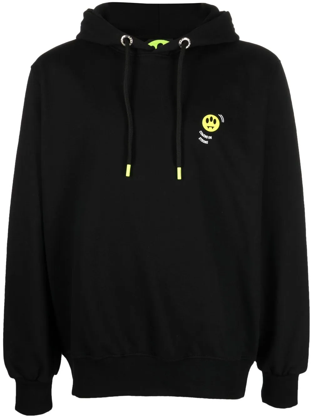 

BARROW hoodie con logo estampado - Negro