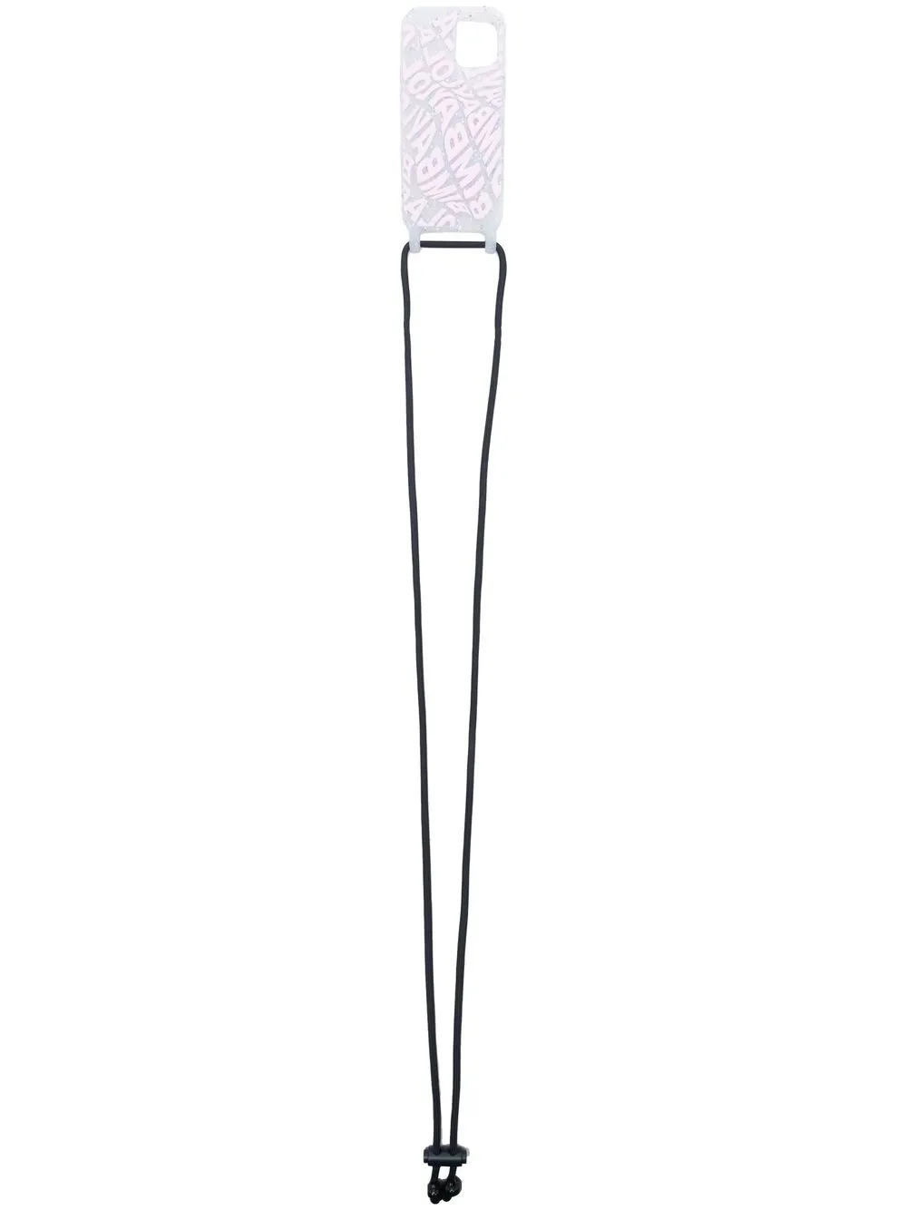 

Bimba y Lola funda para iPhone 12 Pro con logo y glitter - Rosado