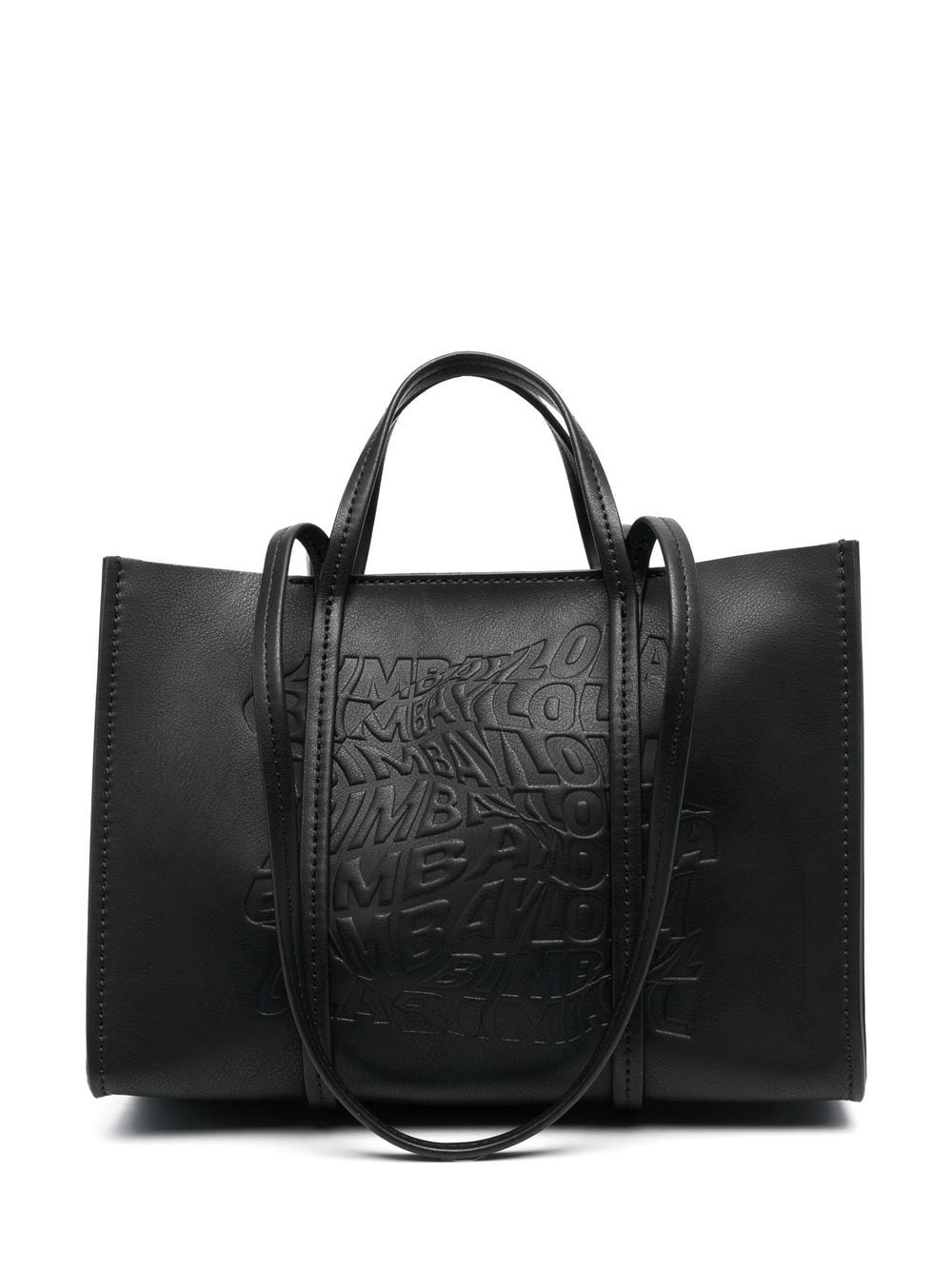 Shop Bimba Y Lola Medium Bmack Tote Bag In Black