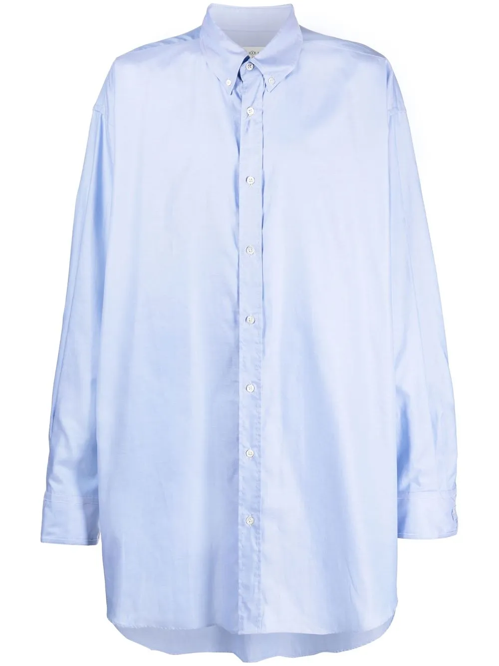 oversize long-sleeve shirt