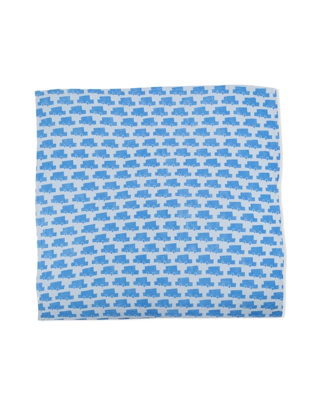 

Bobo Choses manta con coche estampado - Azul