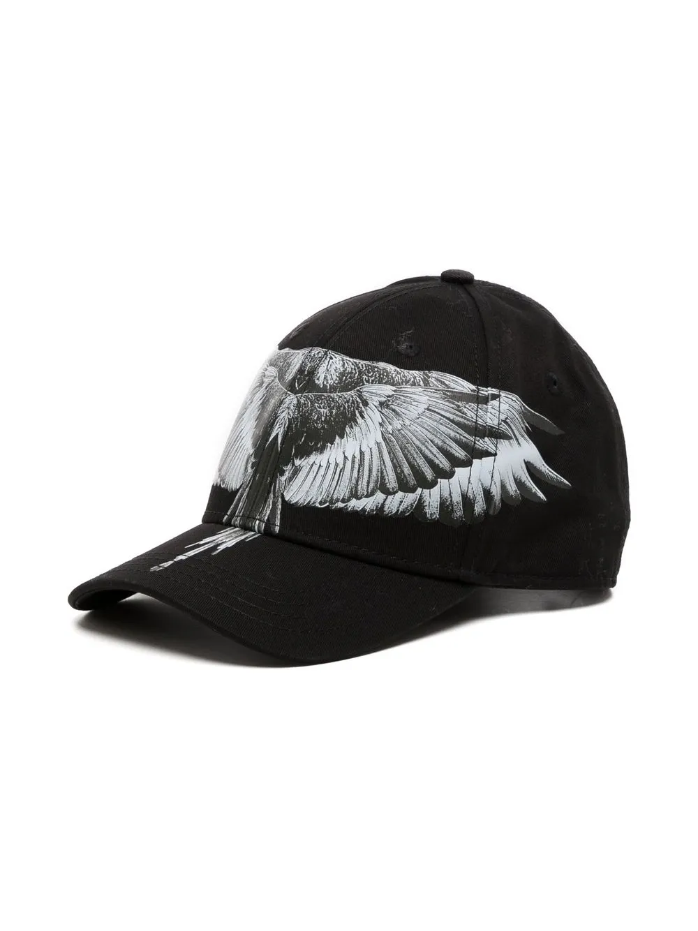 

Marcelo Burlon County Of Milan Kids Icon Wings-print cotton cap - Black