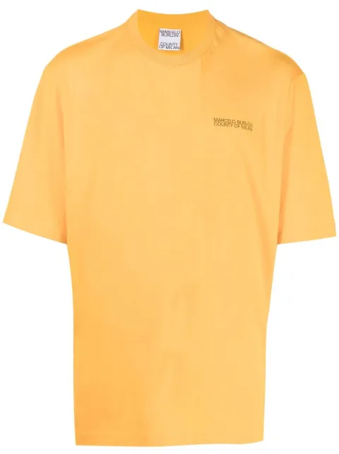 Marcelo Burlon County of Milan Tempera Cross T-shirt