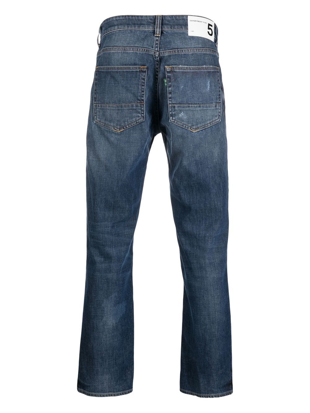 Department 5 Straight jeans - Blauw