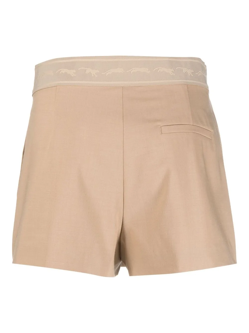 Krizia panther-print waistband skort | Short Shorts | Image 2