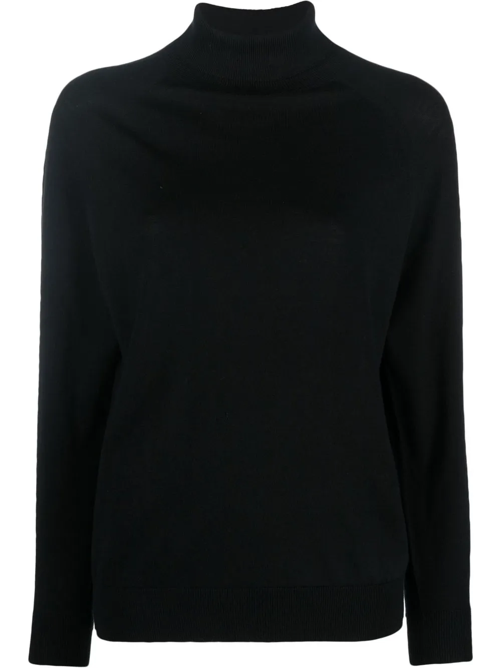 

Peserico suéter con cuello vuelto - Negro