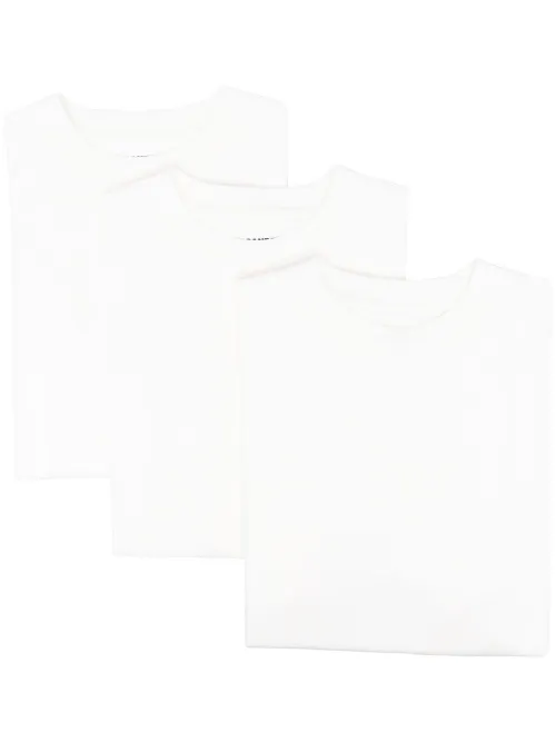 Lot de 3 t-shirts à manches courtes - Jil Sander - Modalova