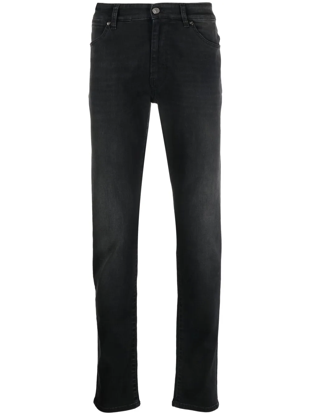 

PT Torino jeans slim con tiro alto - Negro