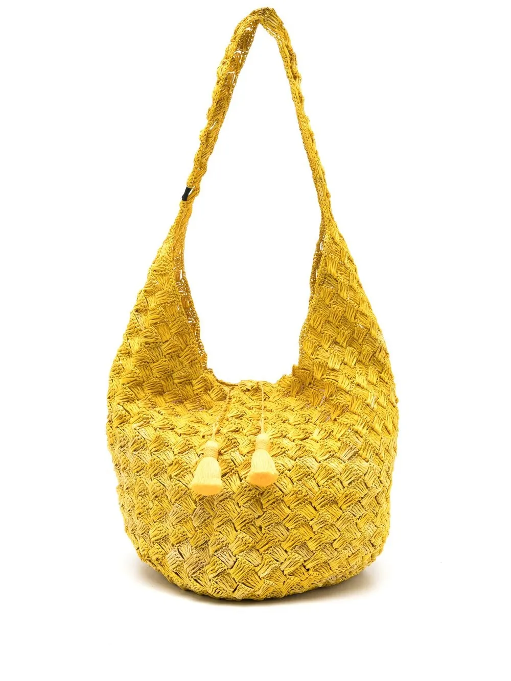 

Nannacay Santa Isabel tote bag - Yellow