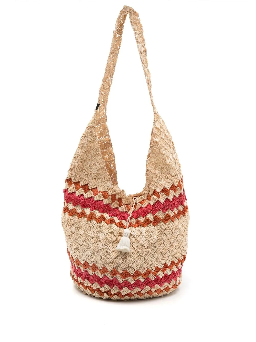 

Nannacay Santa Isabel straw shoulder bag - Neutrals