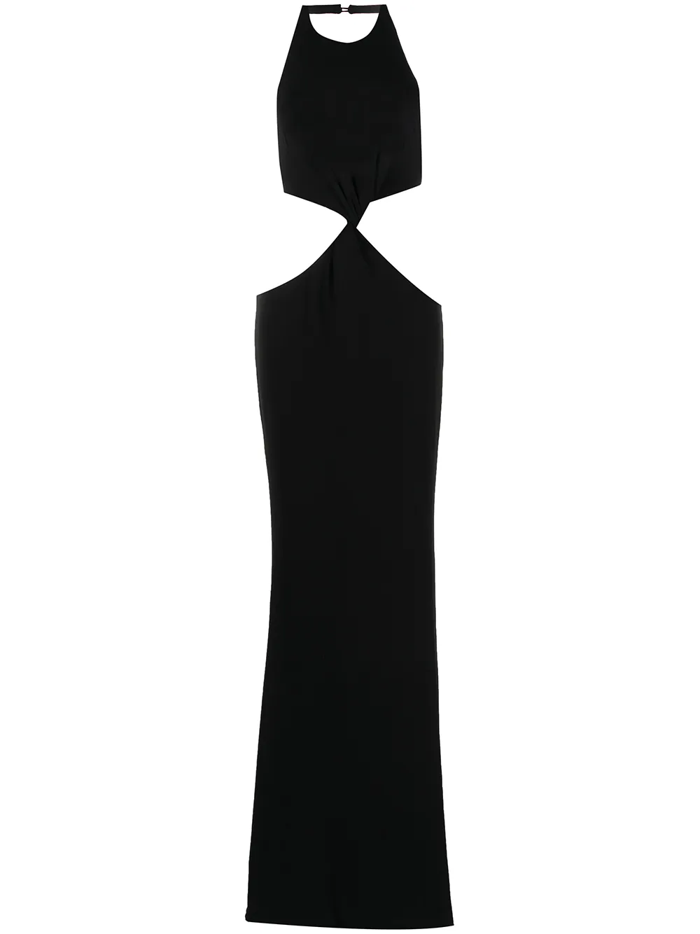 

Retrofete Raven cut-out maxi dress - Black