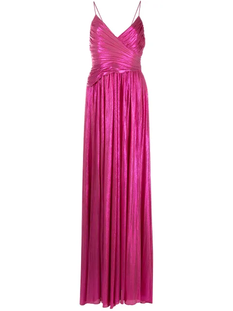 Retrofete Doss pleated gown