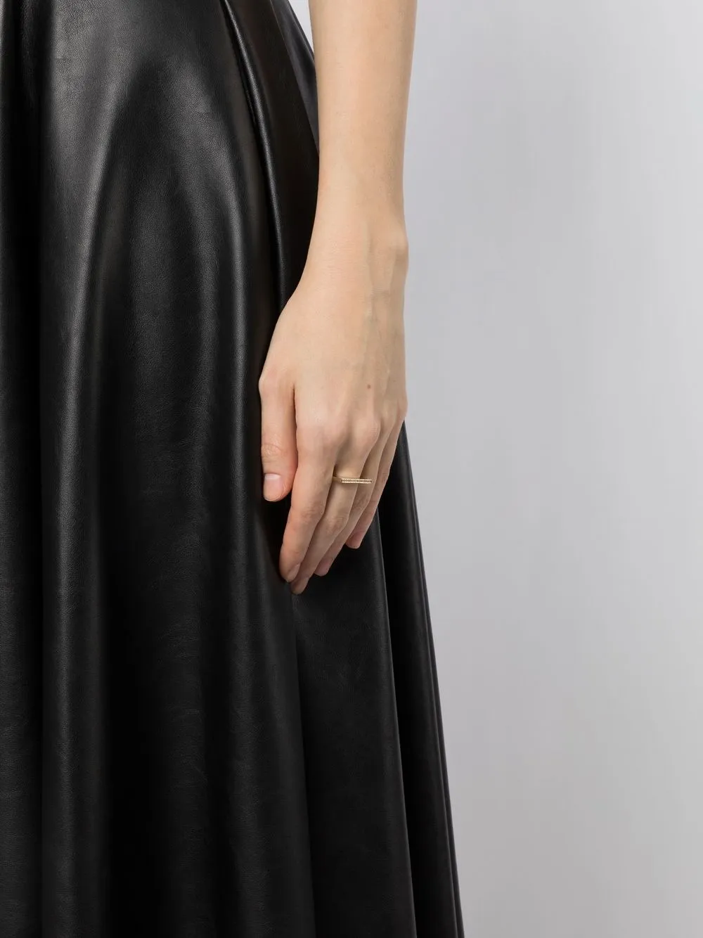 Tom Wood Sleek 9kt gouden ring