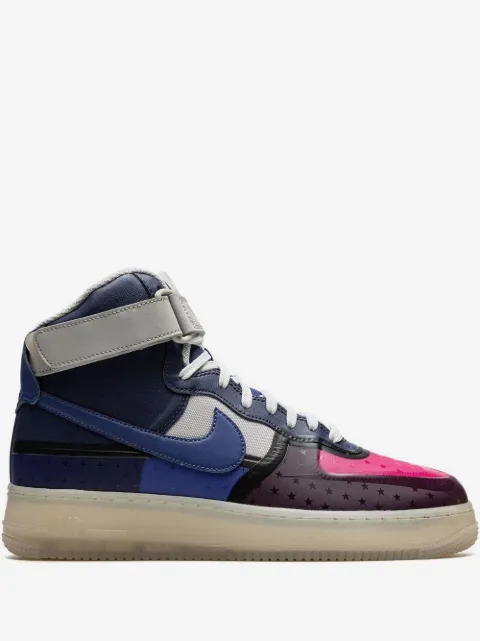 Nike Air Force 1 High '07 Premium "Thunder Blue Pink Prime" sneakers