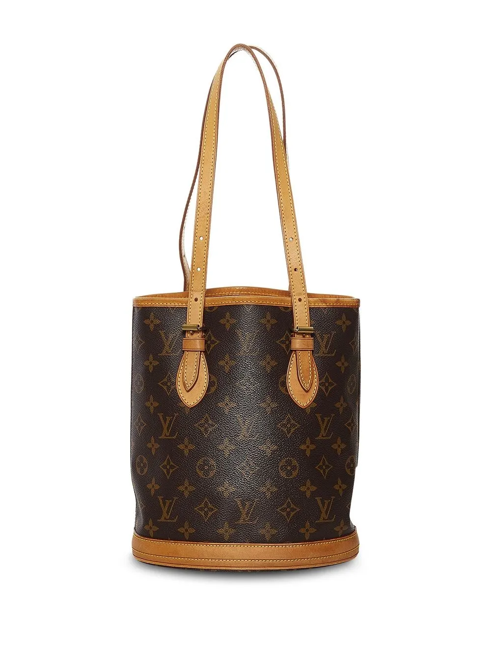 

Louis Vuitton bolsa bucket Petit 2003 pre-owned - Marrón