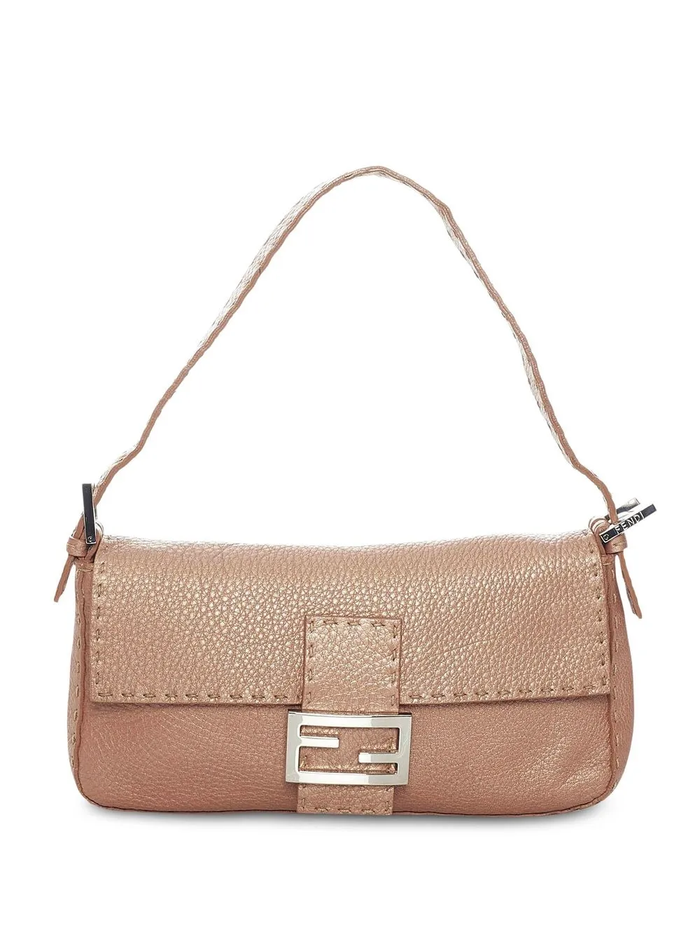 

Fendi Pre-Owned bolsa de hombro Selleria Mamma Baguette - Rosado