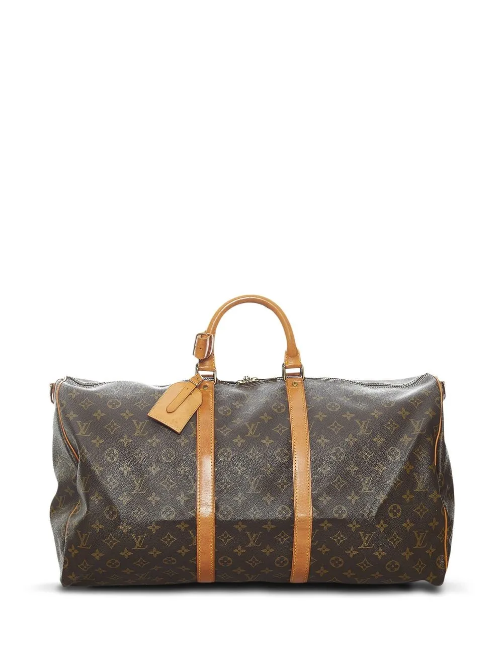 

Louis Vuitton 1986 pre-owned Keepall 55 travel bag - Brown