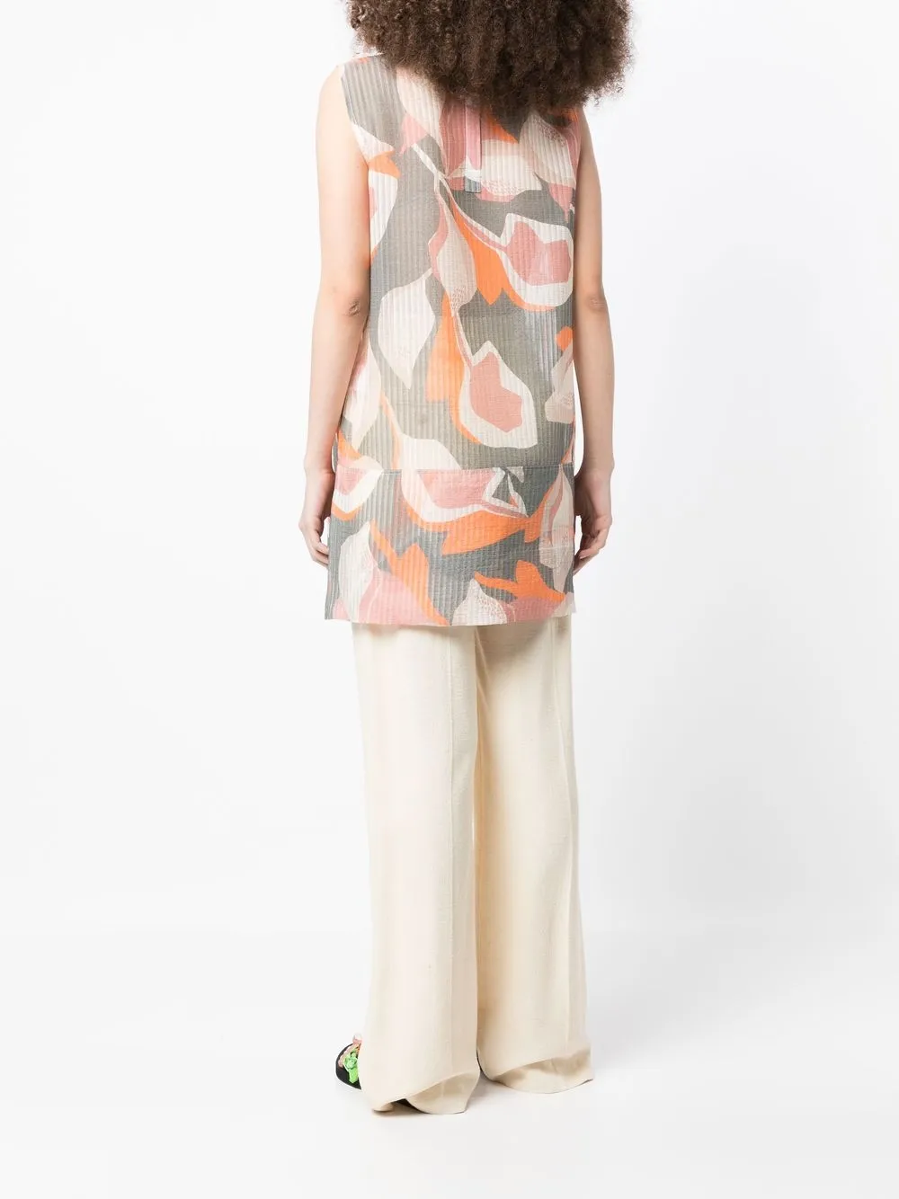 Bambah Oversized tuniek Oranje