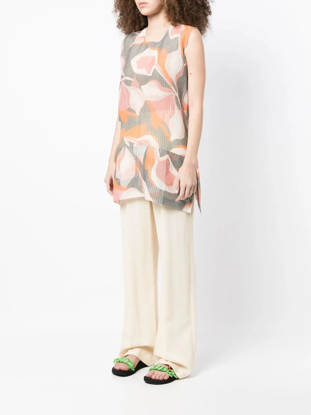 Bambah Oversized tuniek Oranje