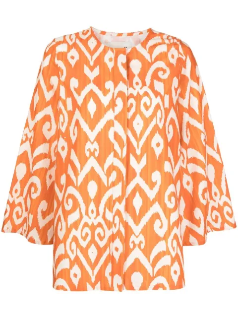 Bambah blouse Linden à imprimé géométrique