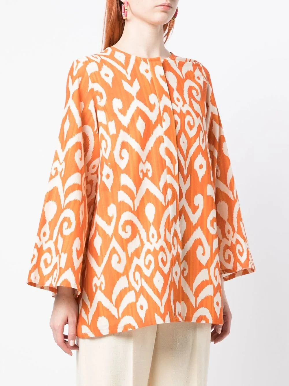  Bambah Linden Bluse   Orange 