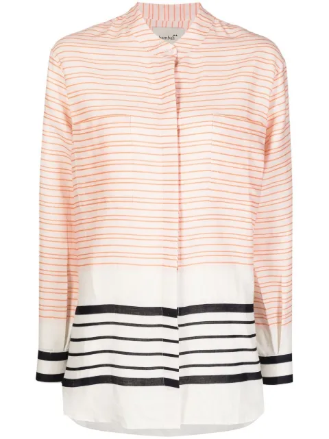 Bambah camisa Aida con rayas