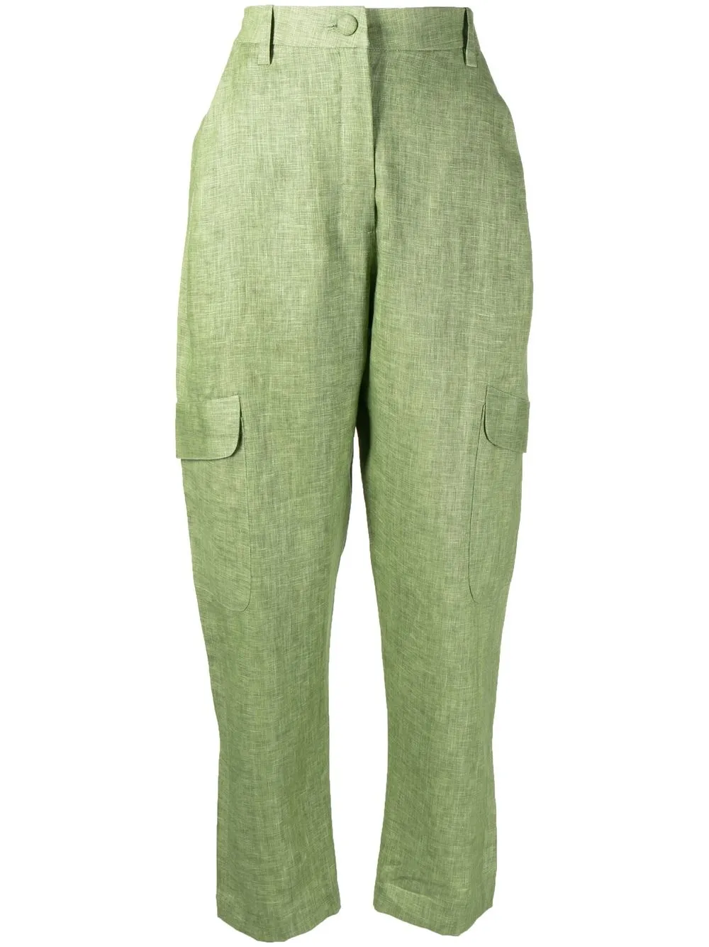 

Bambah high-waisted cargo trousers - Green