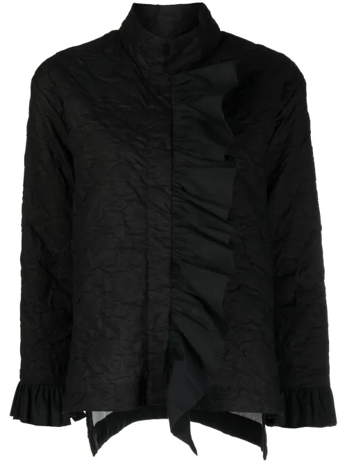 Veste à fleurs en jacquard - Bambah - Modalova