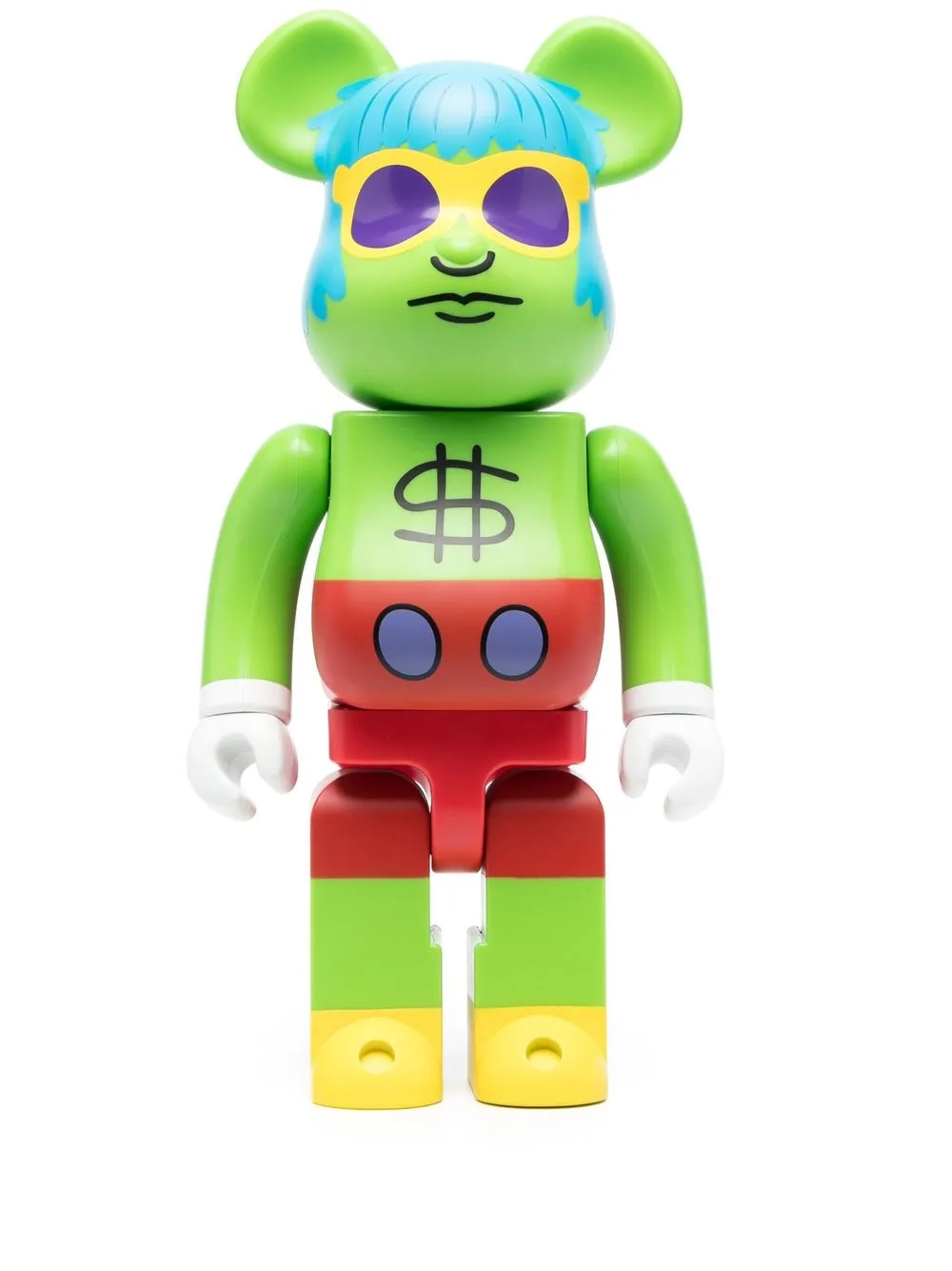 

Medicom Toy figura decorativa de Medicom Toy x Keith Haring Bearbrick - Verde