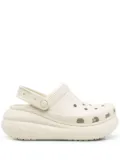 Crocs ankle-strap sliders - Neutrals