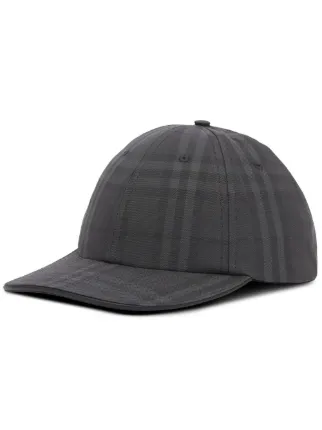 Burberry Gorra Con Logo Bordado Farfetch