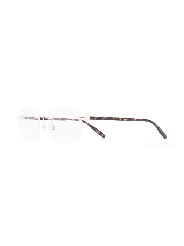 montblanc rimless