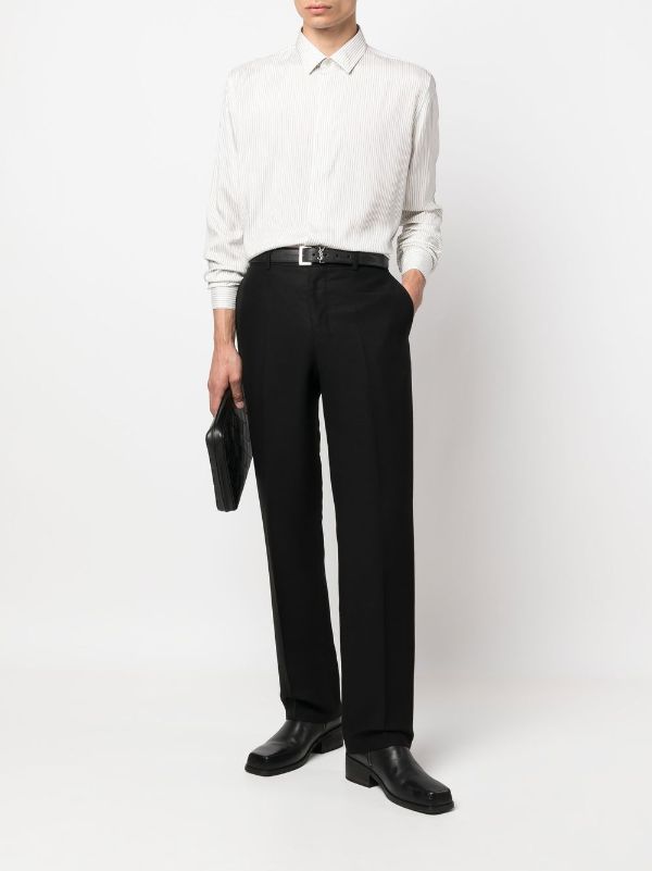Crystal Silk Shirt  Asymmetric draped trousers combo  vratikanakulcom