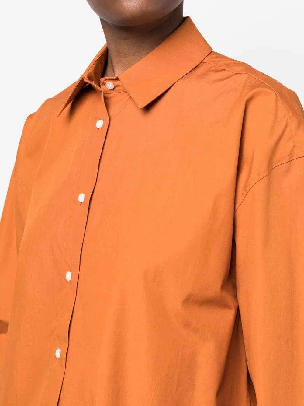 Loulou Studio Oversized buttonup Shirt Farfetch