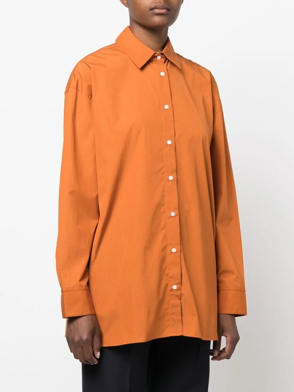 Loulou Studio Oversized buttonup Shirt Farfetch