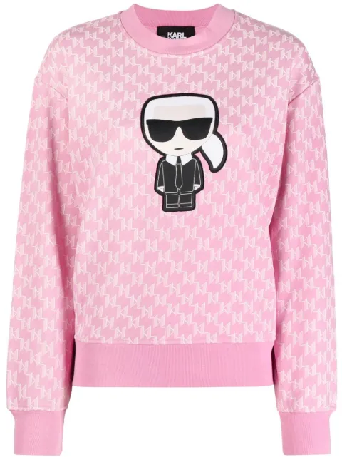 Karl Lagerfeld - Ikonik Karl monogram sweatshirt